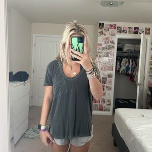 grey free people top